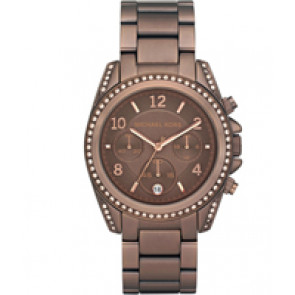 Correa de reloj Michael Kors MK5493 Acero Marrón 20mm