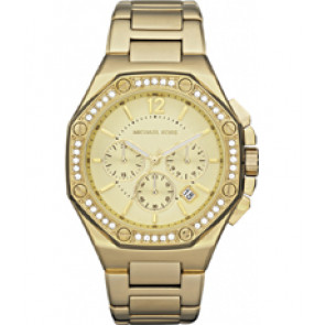 Correa de reloj Michael Kors MK5505 Acero Chapado en oro 24mm