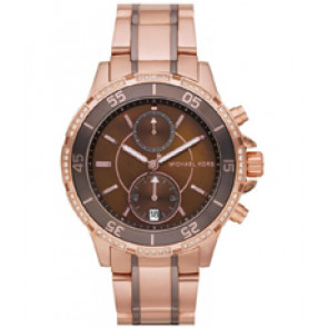 Correa de reloj Michael Kors MK5553 Acero inoxidable Rosado 18mm