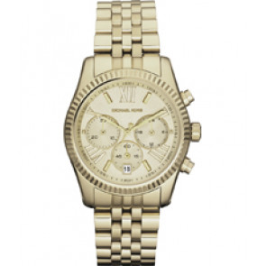 Correa de reloj Michael Kors MK5556 Acero Chapado en oro 20mm