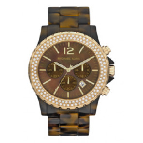 Correa de reloj Michael Kors MK5557 Acero Marrón 24mm