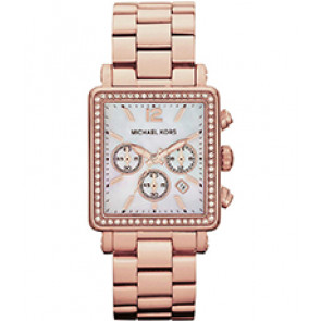 Correa de reloj Michael Kors MK5571 Acero Rosado 20mm