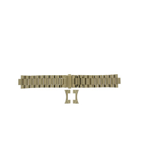 Correa de reloj Michael Kors MK5605 / BRADSHOW Acero inoxidable Chapado en oro 22mm