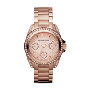 Correa de reloj Michael Kors MK5613 Acero Rosado 16mm