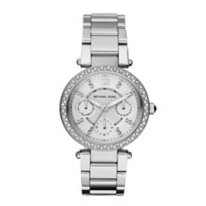 Correa de reloj Michael Kors MK5615 Acero inoxidable Acero 16mm