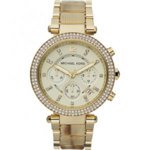 Correa de reloj Michael Kors MK5632 Acero Bicolor 20mm