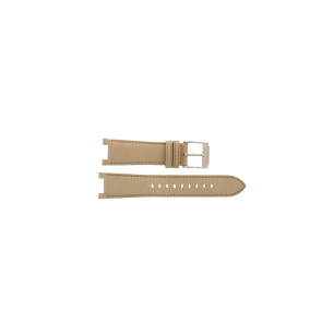 Correa de reloj Michael Kors MK5633 Cuero Beige 12mm
