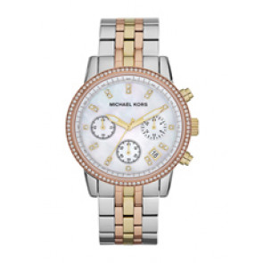 Correa de reloj Michael Kors MK5650 Acero Multicolor 18mm