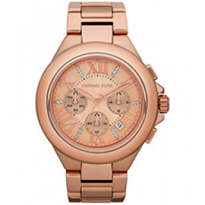 Correa de reloj Michael Kors MK5652 Acero Rosado 22mm