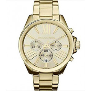 Correa de reloj Michael Kors MK5711 Acero Chapado en oro 20mm