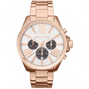 Correa de reloj Michael Kors MK5712 Acero Rosado 20mm