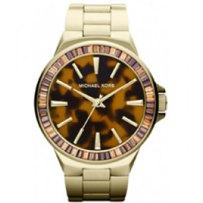 Correa de reloj Michael Kors MK5723 Acero Chapado en oro 24mm