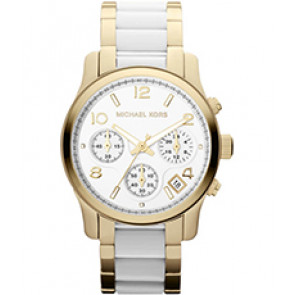 Correa de reloj Michael Kors MK5742 Acero Bicolor 20mm