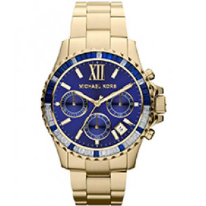 Correa de reloj Michael Kors MK5754 Acero Chapado en oro 22mm