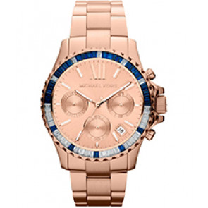 Correa de reloj Michael Kors MK5755 Acero Rosado 22mm