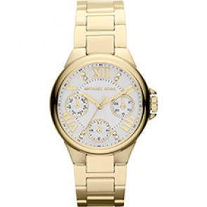 Correa de reloj Michael Kors MK5759 Acero Chapado en oro 18mm