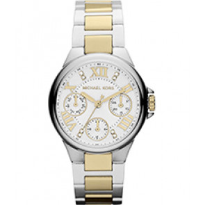 Correa de reloj Michael Kors MK5760 Acero Bicolor 18mm