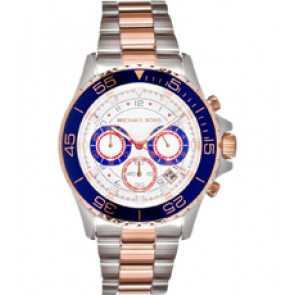 Correa de reloj Michael Kors MK5794 Acero Bicolor 22mm