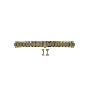 Correa de reloj Michael Kors MK5798 Acero Chapado en oro 18mm