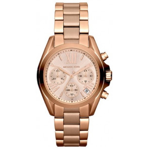 Correa de reloj Michael Kors MK5799 Acero Rosado 18mm