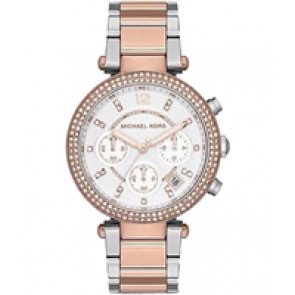 Correa de reloj Michael Kors MK5820 Acero Bicolor 20mm