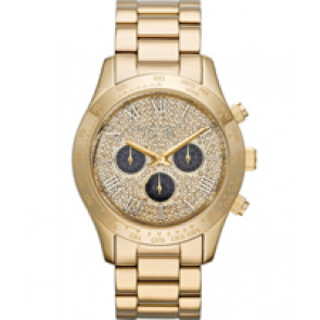 Correa de reloj Michael Kors MK5830 Acero Chapado en oro 22mm