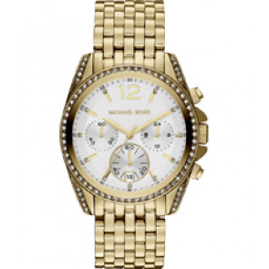 Correa de reloj Michael Kors MK5835 Acero Chapado en oro 20mm