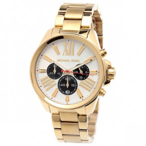 Correa de reloj Michael Kors MK5838 Acero Chapado en oro 20mm