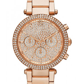 Correa de reloj Michael Kors MK5857 Acero Rosado 20mm