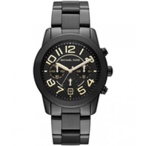 Correa de reloj Michael Kors MK5858 Acero Negro 22mm