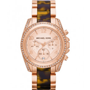 Correa de reloj Michael Kors MK5859 Acero Bicolor 20mm