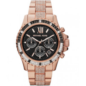 Correa de reloj Michael Kors MK5875 Acero Rosado 22mm