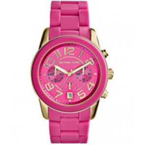 Correa de reloj Michael Kors MK5890 Acero Rosa 22mm