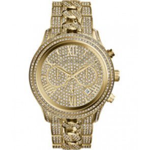 Correa de reloj Michael Kors MK5899 Acero Chapado en oro 22mm