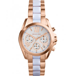Correa de reloj Michael Kors MK5907 Acero Bicolor 18mm