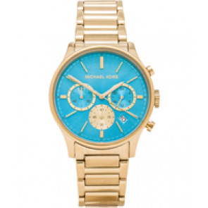 Correa de reloj Michael Kors MK5910 Acero Chapado en oro 20mm