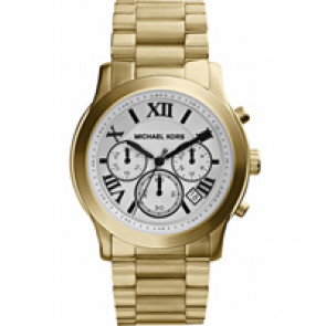 Correa de reloj Michael Kors MK5916 Acero Chapado en oro 22mm