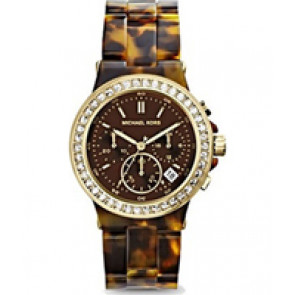 Correa de reloj Michael Kors MK5917 Plástico Bicolor 8mm