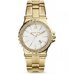 Correa de reloj Michael Kors MK5920 Acero Chapado en oro 20mm