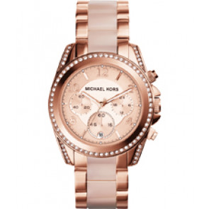 Correa de reloj Michael Kors MK5943 Acero Rosado 20mm