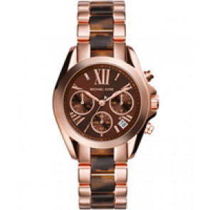 Correa de reloj Michael Kors MK5944 Acero Bicolor 18mm