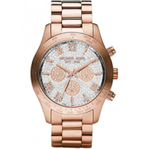 Correa de reloj Michael Kors MK5946 Acero Rosado 22mm