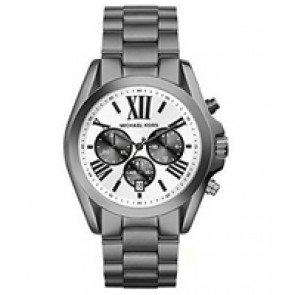 Correa de reloj Michael Kors MK5952 Acero Gris antracita 22mm