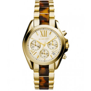 Correa de reloj Michael Kors MK5973 Acero Chapado en oro 18mm