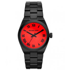 Correa de reloj Michael Kors MK5992 Acero Negro 20mm
