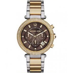 Correa de reloj Michael Kors MK6055 Acero Bicolor 16mm