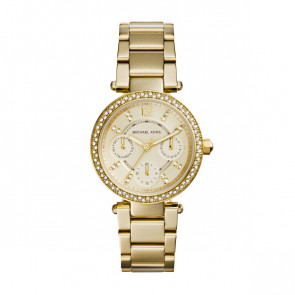 Correa de reloj Michael Kors MK6056 Acero Chapado en oro 16mm