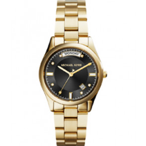 Correa de reloj Michael Kors MK6070 Acero Chapado en oro 18mm