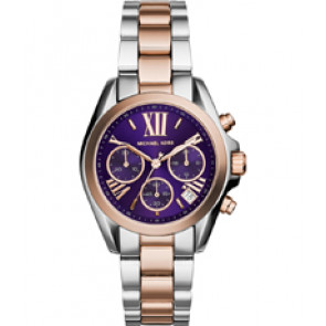 Correa de reloj Michael Kors MK6074 Acero Bicolor 18mm