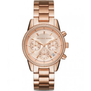Correa de reloj Michael Kors MK6077 Acero Rosado 18mm
